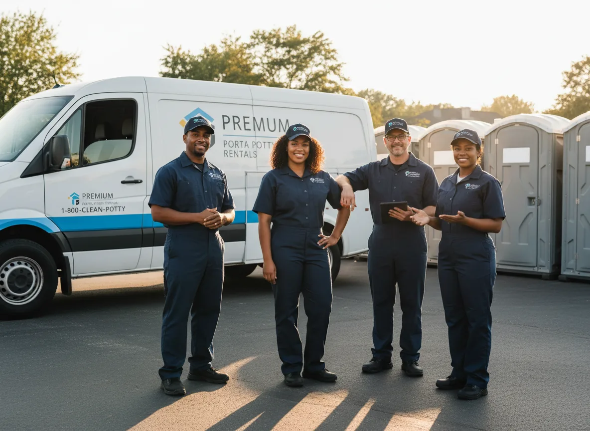 VIP Portable Toilets company in Blacksburg, SC